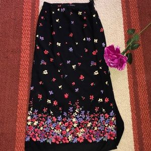 Floral Skirt